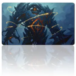 Blightsteel-Colossus - Board Game MTG Playmat Games Mousepad Play Mat of TCG - Image 1