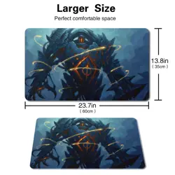Blightsteel-Colossus - Board Game MTG Playmat Games Mousepad Play Mat of TCG - Image 2