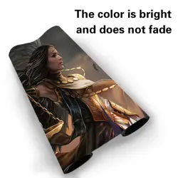 Seraph Of The Scales - Board Game MTG Playmat Games Mousepad Play Mat of TCG - Image 3