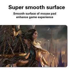 Seraph Of The Scales - Board Game MTG Playmat Games Mousepad Play Mat of TCG - Image 4