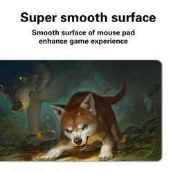 FEROCIOUS PUP - Board Game MTG Playmat Games Mousepad Play Mat of TCG - Image 3