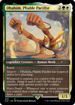 MTG FOIL SECRET LAIR x Street Fighter SLD Magic the Gathering FACTORY SEALED NEW - Image 4