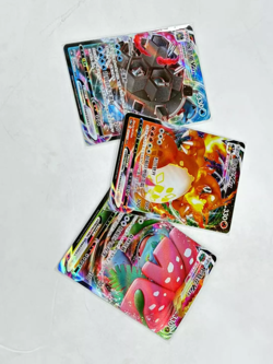 Charizard Blastoise Venusaur VMAX NM-Pokemon TCG S- Chinese -Lot of 3 - Image 2