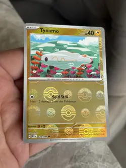 Tynamo - PokeBall - SV-10.5 Black Bolt - Pokemon TCG - 030/086 - Image 1