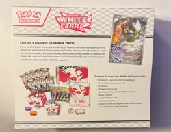 Pokemon TCG: White Flare ETB Elite Trainer Box - Factory Sealed - Image 2