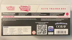 Pokemon TCG: White Flare ETB Elite Trainer Box - Factory Sealed - Image 4