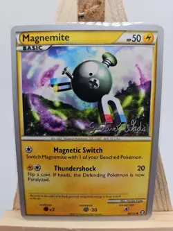 Pokemon Magnemite 2011 World Championship Decks 68/102 Near Mint Condition - Image 1