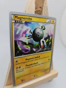 Pokemon Magnemite 2011 World Championship Decks 68/102 Near Mint Condition - Image 2
