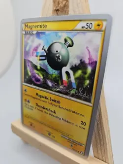 Pokemon Magnemite 2011 World Championship Decks 68/102 Near Mint Condition - Image 3