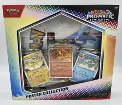 Pokemon TCG Prismatic Evolutions Poster Collection Sealed New - Image 1