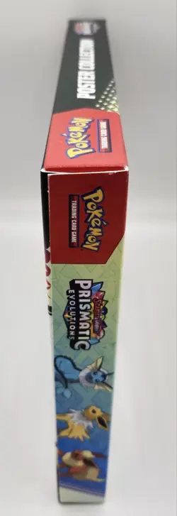 Pokemon TCG Prismatic Evolutions Poster Collection Sealed New - Image 3