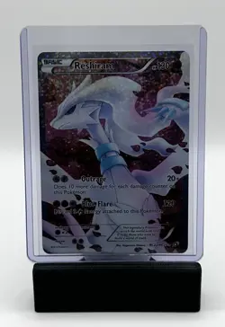 Reshiram RC22/RC25 Pokemon BW Legendary Treasures Radiant Collection Full Art LP - Image 1