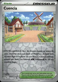 Cuencia Reverse - EV2:Evolutions a Paldea - 171/193 - Carte Pokemon FR Neuve - Image 1