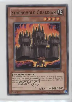 Stronghold Guardian Unlimited YuGiOh Yusei Fudo 3 Duelist Pack #DP10-EN011 READ - Image 1