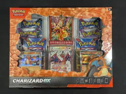 Pokemon Cards Charizard Ex Premium Collection Box S&V Ultra Rare - Image 1