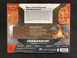 Pokemon Cards Charizard Ex Premium Collection Box S&V Ultra Rare - Image 3