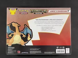 Pokemon Cards Lance's Charizard V Celebrations Collection 25th Anniversary Box - Image 3
