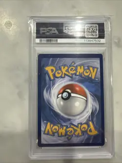 Pokemon Vaporeon VMAX TCG Sword & Shield SWSH182 Holo PSA 9 Promo Card - Image 2