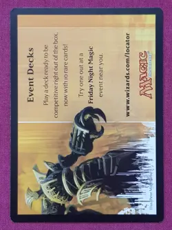 Magic The Gathering DRAGON'S MAZE ELEMENTAL token card MTG - Image 2