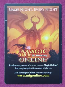 Magic The Gathering 2013 CORE SET M13 BEAST token card MTG - Image 2