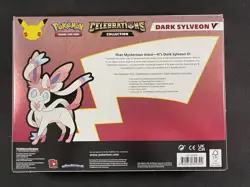 Pokemon Cards Dark Sylveon V Celebrations Collection 25th Anniversary Box - Image 3