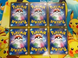 McDonald's Promo Complete 6 Set Pokemon Card 2025 Japanese - Image 2