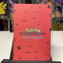 2025 POKEMON ROCKET TEAM CARD DATABASE PONCHO PIKACHU MEGA CHARIZARD X PERU - Image 2