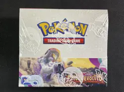 Pokemon Cards Paldea Evolved Booster Box S&V Factory Sealed Ultra Rare - Image 1