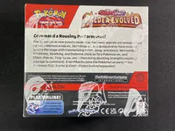 Pokemon Cards Paldea Evolved Booster Box S&V Factory Sealed Ultra Rare - Image 3