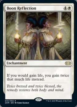 MTG - Boon Reflection - Double Masters - Light Play - Normal - Image 1