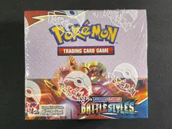 Pokemon Cards Battle Styles Booster Box SWSH Factory Sealed Ultra Rare - Image 1