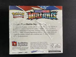 Pokemon Cards Battle Styles Booster Box SWSH Factory Sealed Ultra Rare - Image 3