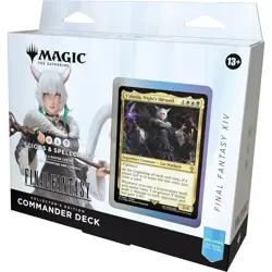 MTG Magic Final Fantasy Collector’s Edition Commander Deck Scions & Spellcraft - Image 1