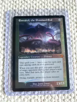 Emrakul, the Promised End (Retro Frame) - Magic: Innistrad Remastered Foil NM - Image 1