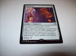 MTG COMMANDER SUNFORGER ARTIFACT RARE FREE SHIPPING WITH TRACKING - Image 1