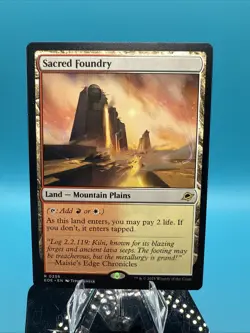 Sacred Foundry Edge of Eternities Regular - Image 1