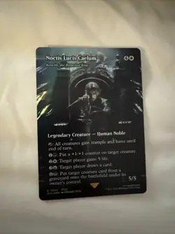 Kenrith, the Returned King (Showcase) Final Fantasy: Through the Ages Foil MTG - Image 1