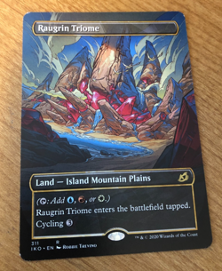 Raugrin Triome #311 Ikoria IKO Magic MTG - Image 1