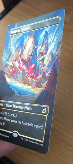 Raugrin Triome #311 Ikoria IKO Magic MTG - Image 3