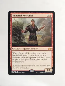 Imperial Recruiter Mtg Double Masters Near Mint - Image 1
