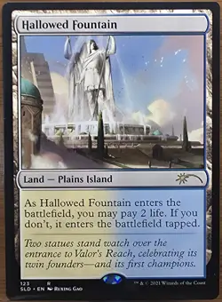 Hallowed Fountain Secret Lair Drop Near Mint NM MTG US Seller - Image 1