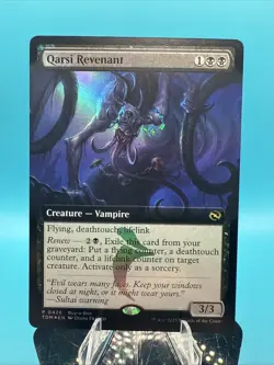 Qarsi Revenant (Extended Art) Buy-A-Box Promos Foil - Image 1