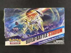 Pokemon Cards Brilliant Stars Build And Battle Stadium Sealed Swsh Ultra Rare - Image 1