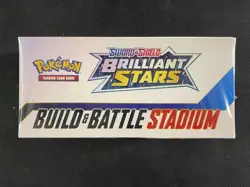 Pokemon Cards Brilliant Stars Build And Battle Stadium Sealed Swsh Ultra Rare - Image 2