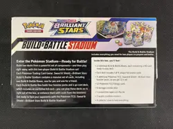 Pokemon Cards Brilliant Stars Build And Battle Stadium Sealed Swsh Ultra Rare - Image 3