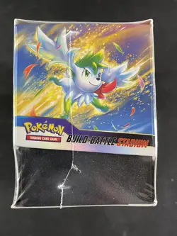Pokemon Cards Brilliant Stars Build And Battle Stadium Sealed Swsh Ultra Rare - Image 5