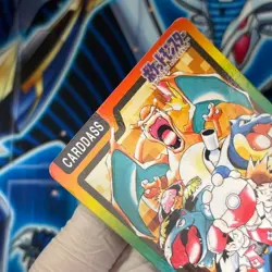 Special Checklist Bandai File No.000 1997 HP Japanese Pokemon Carddass - Image 2