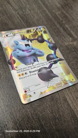 Pokemon TCG - Thundurus 97/98 - Emerging Powers - Full Art Holo - Image 3