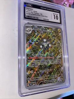 GEM MINT - 2024 POKEMON SVP EN-SV BLACK STAR PROMO #159 MAGNETON CGC 10 - Image 2