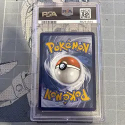 PSA 9 Bulbasaur 166/165 Sv: Scarlet & Violet 151 Holo Pokemon TCG - Image 2